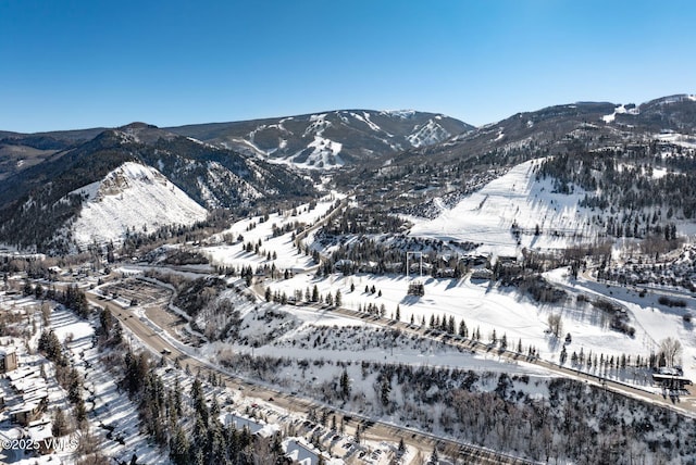 property view of mountains