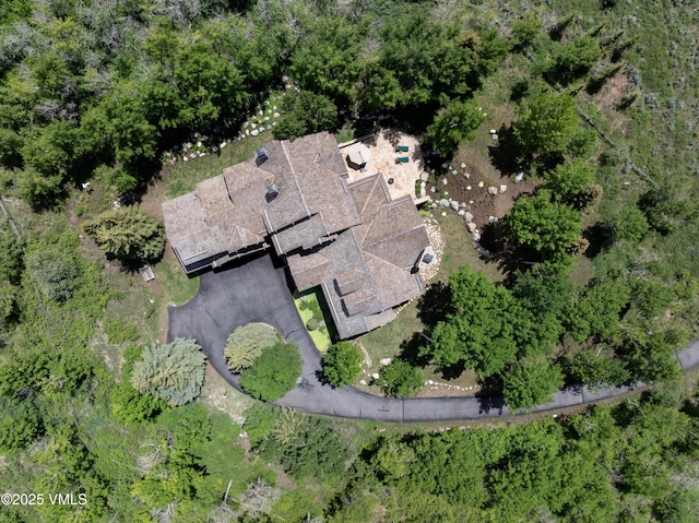 2005 Wildwood Rd, Avon, CO 81620 - aerial overview of property's location