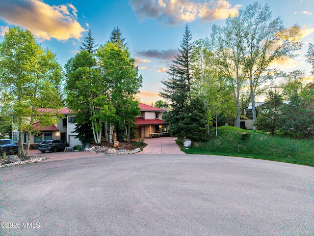 130 Morgan Dr Unit B, Edwards, CO 81632 - view of property hidden behind natural elements with driveway