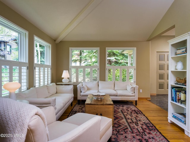 130 Morgan Dr Unit B, Edwards, CO 81632 - living room with light wood finished floors and baseboards