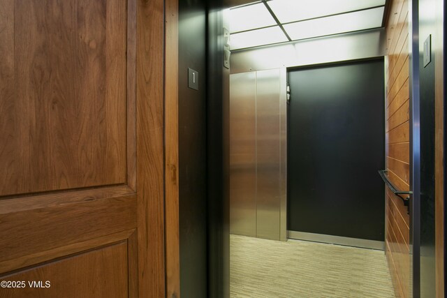 details with elevator