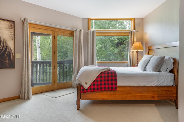 60 Elk Track Ct, Beaver Creek, CO 81620 - bedroom featuring multiple windows and carpet