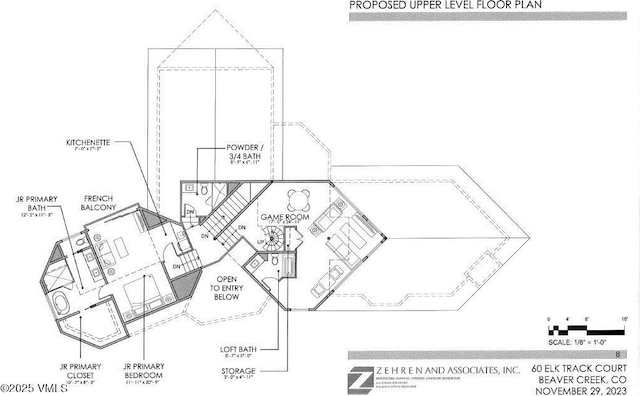 60 Elk Track Ct, Beaver Creek, CO 81620 - view of property floor plan