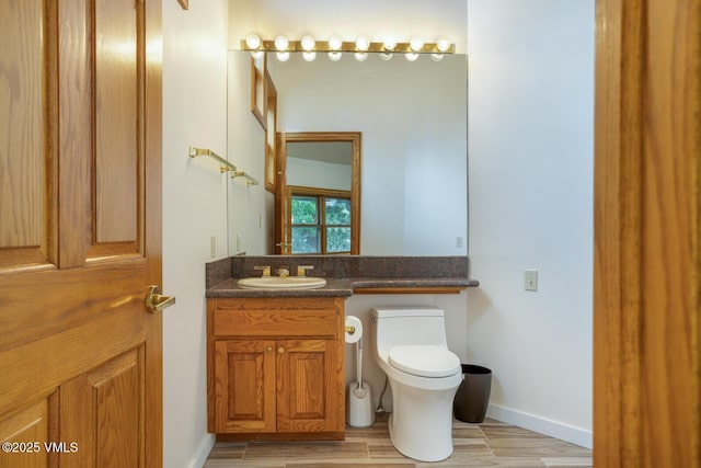 60 Elk Track Ct, Beaver Creek, CO 81620 - bathroom with toilet and vanity