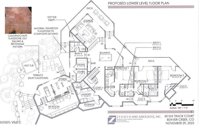 60 Elk Track Ct, Beaver Creek, CO 81620 - view of floor plan / room layout