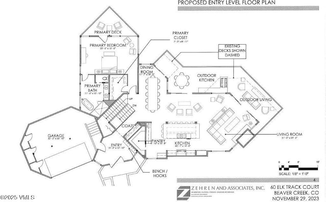 60 Elk Track Ct, Beaver Creek, CO 81620 - view of property floor plan