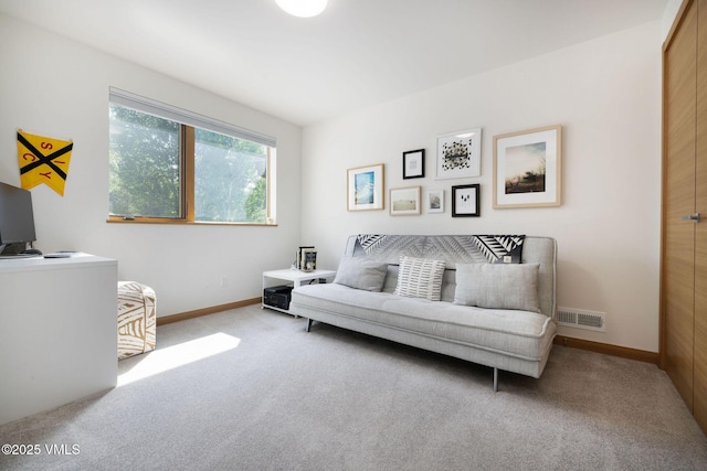 232 Stetson Dr, Edwards, CO 81632 - living room featuring carpet and baseboards