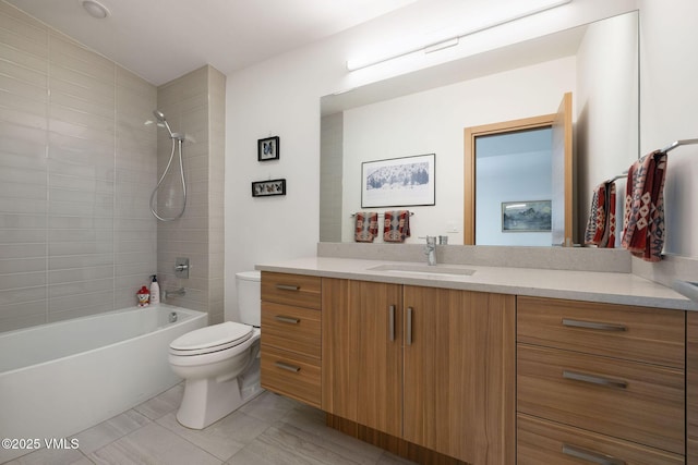 232 Stetson Dr, Edwards, CO 81632 - bathroom featuring vanity and bathtub / shower combination