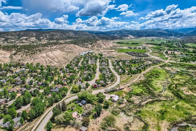 41 Wren Ct, Eagle, CO 81631 - aerial view of a mountainous background