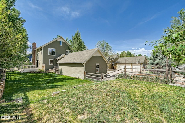 41 Wren Ct, Eagle, CO 81631 - view of rear view of house