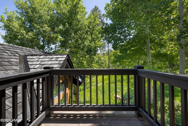 25 W Timber Draw Dr, Edwards, CO 81632 - view of wooden terrace