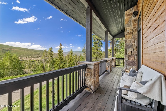 25 W Timber Draw Dr, Edwards, CO 81632 - view of wooden deck