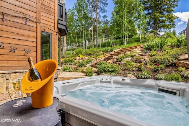 25 W Timber Draw Dr, Edwards, CO 81632 - exterior view of a hot tub