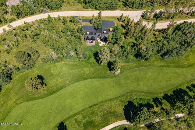 25 W Timber Draw Dr, Edwards, CO 81632 - aerial view of property's location with a golf club