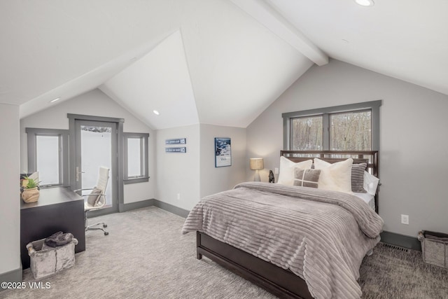 25 W Timber Draw Dr, Edwards, CO 81632 - carpeted bedroom with baseboards and recessed lighting