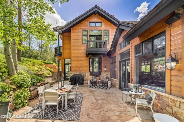 25 W Timber Draw Dr, Edwards, CO 81632 - patio / terrace with a grill and a patio area