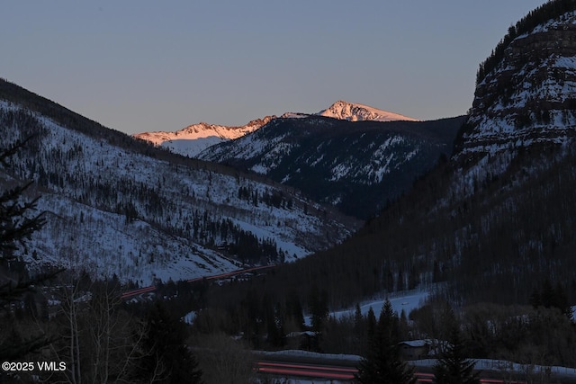 property view of mountains