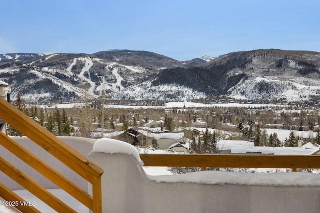 property view of mountains