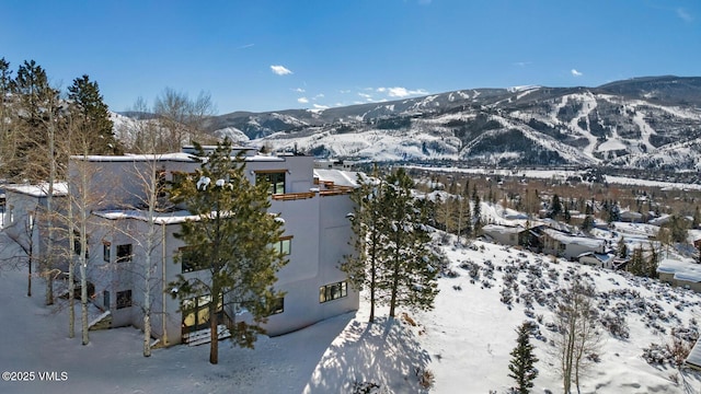 141 Corral Rd Unit A, Edwards, CO 81632 - view of mountain background