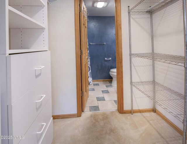 1050 W Beaver Creek Blvd Unit 201, Avon, CO 81620 - spacious closet featuring carpet flooring