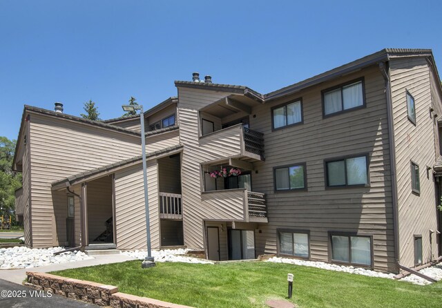 1050 W Beaver Creek Blvd Unit 201, Avon, CO 81620 - view of building exterior