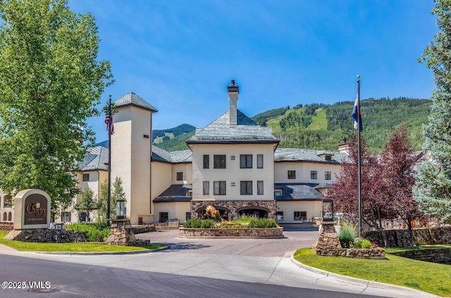 120 Offerson Rd Unit A160, Beaver Creek, CO 81620 - view of property with a mountain view