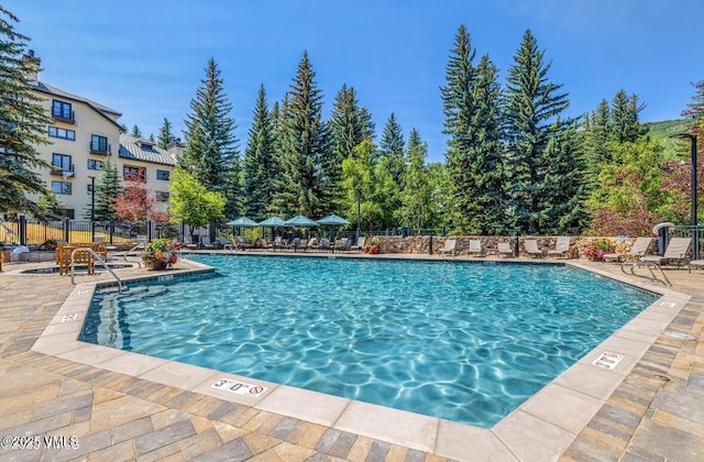 120 Offerson Rd Unit A160, Beaver Creek, CO 81620 - community pool featuring a patio