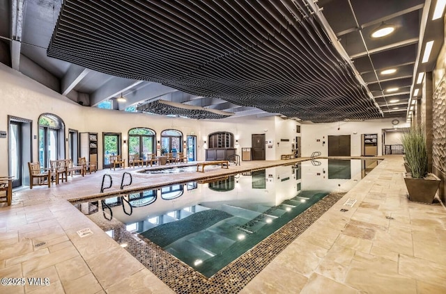 120 Offerson Rd Unit A160, Beaver Creek, CO 81620 - view of indoor community pool