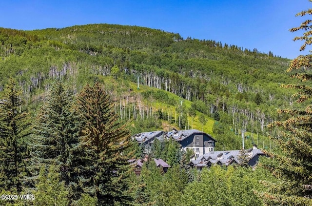 120 Offerson Rd Unit A160, Beaver Creek, CO 81620 - aerial view of property and surrounding area featuring a forest