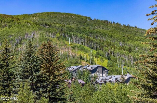 120 Offerson Rd Unit A160, Beaver Creek, CO 81620 - aerial view of property and surrounding area featuring a forest