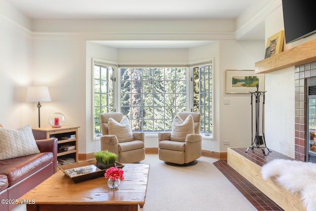 120 Offerson Rd Unit 2320, Beaver Creek, CO 81620 - carpeted living area with healthy amount of natural light