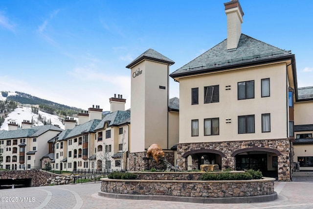 120 Offerson Rd Unit 2320, Beaver Creek, CO 81620 - view of property featuring a mountain view