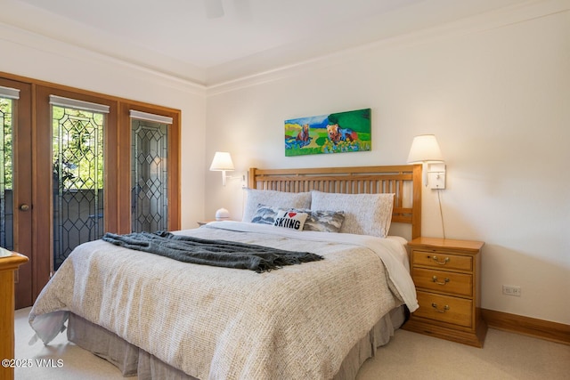 120 Offerson Rd Unit 2320, Beaver Creek, CO 81620 - carpeted bedroom with baseboards