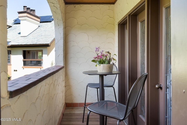 120 Offerson Rd Unit 2320, Beaver Creek, CO 81620 - view of balcony