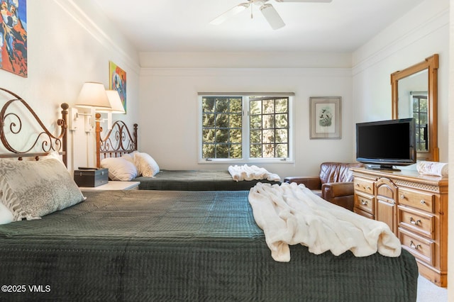 120 Offerson Rd Unit 2320, Beaver Creek, CO 81620 - bedroom with ceiling fan
