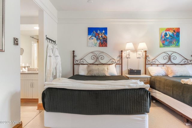 120 Offerson Rd Unit 2320, Beaver Creek, CO 81620 - bedroom featuring ensuite bathroom and recessed lighting