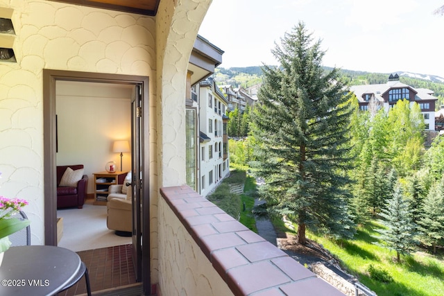 120 Offerson Rd Unit 2320, Beaver Creek, CO 81620 - view of balcony