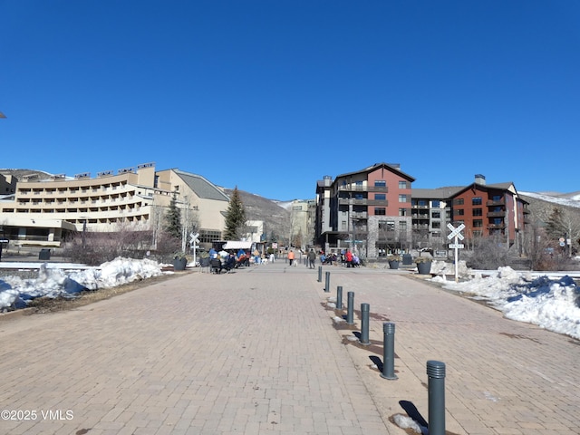 view of street