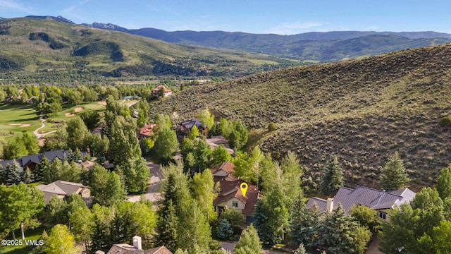 2 Anvil Cir, Edwards, CO 81632 - aerial view of property's location with a mountainous background