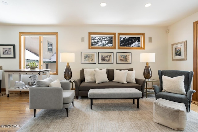 2 Anvil Cir, Edwards, CO 81632 - living room with recessed lighting and light wood finished floors