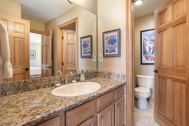 2 Anvil Cir, Edwards, CO 81632 - ensuite bathroom featuring vanity and tile patterned floors