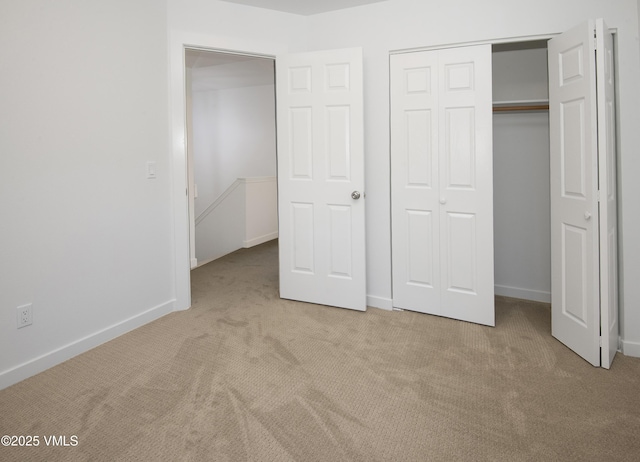 2403 Draw Spur Unit 2, Avon, CO 81620 - unfurnished bedroom featuring carpet flooring and a closet