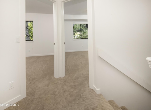 2403 Draw Spur Unit 2, Avon, CO 81620 - hall featuring light carpet and baseboards
