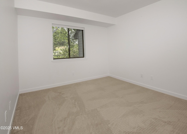 2403 Draw Spur Unit 2, Avon, CO 81620 - empty room with light carpet and baseboards