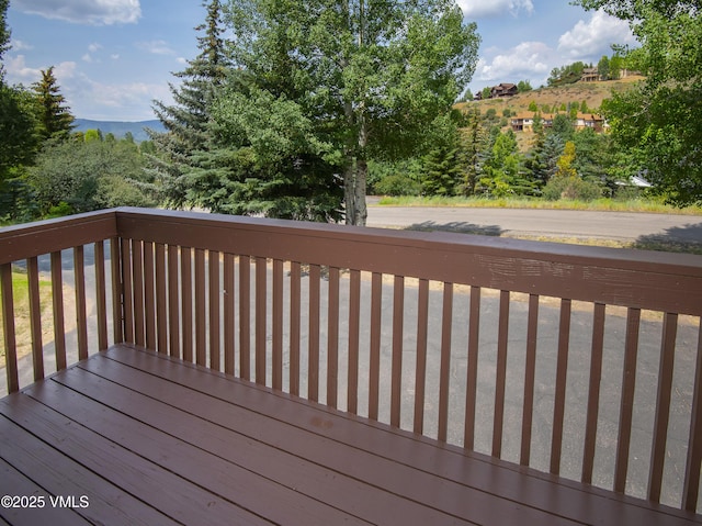 2403 Draw Spur Unit 2, Avon, CO 81620 - view of deck