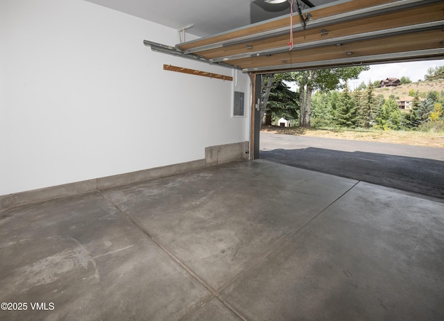 2403 Draw Spur Unit 2, Avon, CO 81620 - garage featuring electric panel