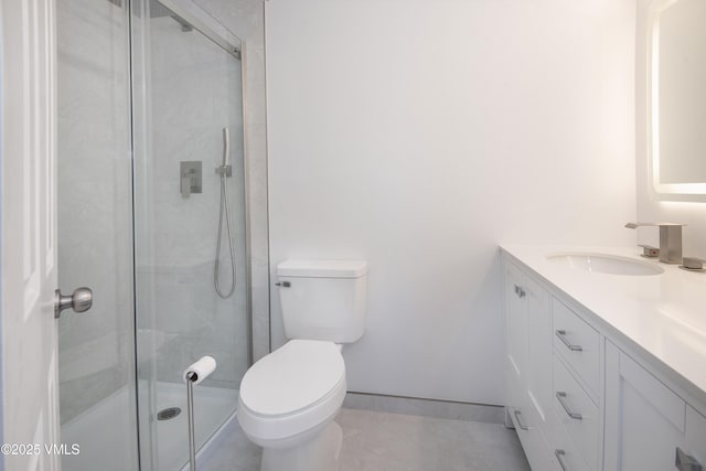 2403 Draw Spur Unit 2, Avon, CO 81620 - bathroom with vanity and a stall shower