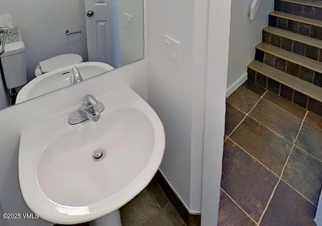 2403 Draw Spur Unit 2, Avon, CO 81620 - bathroom featuring a sink and toilet