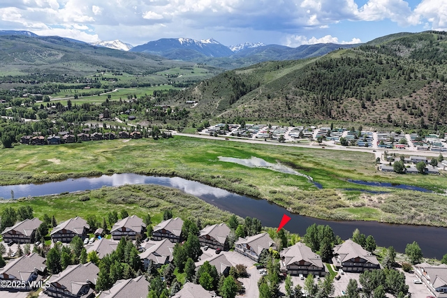 601 Crazy Horse Cir Unit 601, Edwards, CO 81632 - view of property location featuring a water and mountain view
