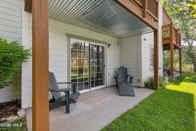601 Crazy Horse Cir Unit 601, Edwards, CO 81632 - view of patio / terrace